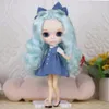 Dockor Icy DBS Blyth Doll 16 BJD Toy Joint Body White Skin Shiny Matte Face 30cm On Sale Special Price Gift Anime 230816