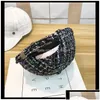 Boll Caps Fashion Luxury Designer Justerbar stickad ull Casual Baseball för kvinnor Män reser Sun Hats Axwsy WCGSR Drop Leverans AC DHP64