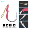 Fishing Hooks PROBEROS Stainless Steel Jig Hook 20pc 1/0-13/0 Assist Bait Fishing Hooks With PE Line Jig Big Fishing Hook Saltwater Fish Hooks 230816