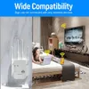 Yönlendiriciler 1200Mbps WiFi Tekrarlayıcı Kablosuz WiFi Genişletici WiFi Booster 5G 2.4G Çift Bant Ağ Amplifikatörü Uzun menzilli sinyal WiFi Yönlendirici 230817