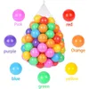 Balloon Colors Plastic Balls Water Pool Ocean Wave Ball Kids Swim Pit With Basketball Hoop Play House Outdoors Tents Toy HYQ2 230816