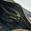7A High quality Arque leather shoulder bag designers Underarm Crescent pouch Woman Handbag Triangle Hardware Cross body bags clutch totes hobo wallet wholesale