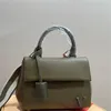 Cluny Woman Handbag Luxury Mini Water Ripple Bag Sac Épaule Ladies Fashionable 8 styles Magres de main Advanced Sense Crossbody Bag Designer