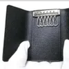 Damier Key Hold Large Capacity Leather Loou Herrkedjor Kedjor Plånböcker Blandade GENTALIGA LÄDER 6 KEYS WALL292C