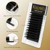 False Eyelashes Kolybel Easy Fanning Lashes Extension Austomatic Flowering Volume Fast Bloom Self-Making Volume Soft Natural Faux Mink Eyelashes HKD230817