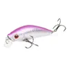 BAITS LURS 1 PCS MINNOW FISHER LURE 70 mm 8G 3D Eyes Crankfish Wobbler Artificial Plastic Hard Tackle Drop Livrot Sports Out Dh89y