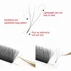 False Eyelashes XIUSUZAKI 3D W Shaped Bloom Automatic Flowering Premade Fans Eyelashes Extensions Natural Soft Light High Idividual Lashes HKD230817