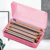 Transparent Pencil Case Versatile Storage Organizer For Students Spacious Stationery Box Boys Girls Heavy Duty Pen