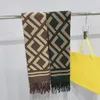 2023 designer halsdukar kashmerar halsduk kvinnor höst/vinter utomhus varm mode högkvalitativ trend lång sjal