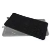 Table Mats Silicone Dish Drying Mat Counter Sink Bar Pads For Cocktail Glasses Silverware Pots Pans Knives And