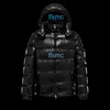 Designer Fashion Men's Winter Down Jacket Mayass Hooded dames Paren Parka jas dik zwart overwonnen maat S-4XL limy