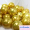 50Pcs Metallic Latex Balloon 12" High Quality 3g Metal Balloons Decoration Multi Colors Party Celebration Classic