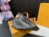 Projektanta talii pakiety mody pasa paska torba crossbody torby luksusowe torby na ramię fanny plecak dla kobiet mężczyzn oryginalny skórzany materiał szachowy