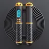 Jump Ropes 2 In 1 Multifun Speed Skipping Rope With Digital Counter Professional Ball Bearings And Non-slip Handles Jumps And Calorie Count 230816