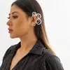 Rücken Ohrringe Ingesight.Z 1PCS Koreanische Elegante Imitation Perlenformform Clip Frauen Punk ohne Ohrenpiercing Manschette