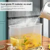 Waterflessen containers drinken dispenser koud draagbare 4000 ml luchtdichte drank limonade voor sap