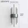 Wall Lamp Modern Luxury Clear Crystal LED Bedroom Bedside Decor Sconce Aisle Corridor Dining Room Indoor Lighting Fixtu