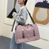 Torby Duffel Podróżuj dla kobiet torebka nylon bagaż crossbody torba męska