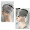 Beanie/Skull Caps Anti Radiation Cap Silver Fiber Anti Strålning CAP -datorer Elektromagnetiska våg RFID Skärmning Emf Protection Hat Beanies 230817