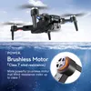 Drone 8K Professional Cameras 5G WiFi GPS HD Aerial Photography Omnidirectional Hinder Undvikande Kvadrotor Brushless Motors Airplan Dron Dron 10K Toy Drönes