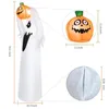 Other Event Party Supplies Halloween Inflatable Decoration Outdoor Pumpkin Ghost With Kaleidoscope LED Lights Horror Scary Props Garden Yard 2023 230816