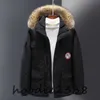 Giacca canadese di grafite Ash Canadian Down Far Levy Down Giacca da uomo Canadian Parka canadese 90% White Duck Down Coppia Collaggio Mink Coppia Dimensioni: S-5XL