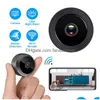 IP -camera's magnetische wifi mini -camera A9 HD 1080P Infrarood Night Vision Micro Home Security Surveillance Camcorder Support Motion Drop Dhypr