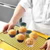 Stampi da forno 12 pezzi/set di cupcake silicone stampo per la cottura da forno riutilizzabile muffin non abbagliante cucina fai -da -da -te strumenti di decorazione