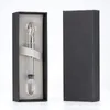 Fountain Penns C4 Eyedreper Pen Medium NIB Transparent akryl Big size Writing for Office Business with Box 230816