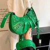 Hobo zwaar werk geplooid dumpling Bun 2023 Nieuwe gepersonaliseerde ins mode één schouder crossbody onderarm tas dames hkd230817