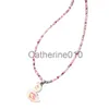 Colliers pendants Colliers de pendentif doux Colliers Bohemian Style Bohemian Collier 57BD J230817