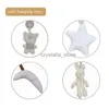 Baby Bed Bell Crib Rattle Cartoon Animal Hanging Rattles Toys Hanging Doll Newborn Baby Accessories for 0-12 Months Baby HKD230817