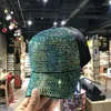 Ball Caps Women Baseball Cap Bring Bling Crown Pearl Sequins Hip Hop Vintage Denim Snap Back Design Casual Snapback Hat