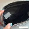 Women Message Torba Cowskin Crossbody Bag Designer Torba dla mężczyzn mody haftowe litery paska na ramię luksusowe szkolne torba z pudełkiem-24