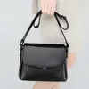 Hobo Women Bags Genuine Leather High Quality Ladies Handbags Shoulder Bags for Women 2023 New Luxury Small Crossbody Bags Sac a Main HKD230817