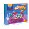 Toys Sports Treasure Hunt Lógico Pensamiento Color Reconocimiento Patriz de educación temprana Juego de mesa familiar Juego de mesa para niños Regalo 230816