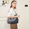 Hobo Foxer marka lady soft pu skóra duża torebka torebka prosta torba na ramię crossbody vintage hobos messenger pod pachami torba HKD230817