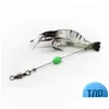 Cebos señuelos 1 Cebo de pesca suave 6g 18cm Hundimiento Vibrante Hook de ratán Wiggler Profunda Profunda Marina MARINA CAZA DE PLÁSTICO DEL ARRENDIDO DHQ34