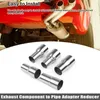 Universal Motorcycle Encycle Adapter Adapter Rura Rure -Reducer Connector