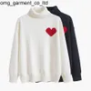 Nouveau designer pull amour Amis homme femme amoureux couple cardigan col rond col femme marque de mode lettre blanc noir vêtements à manches longues pull pull