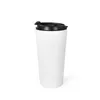 16oz Sublimation Insulated Coffee Tumblers with Screw Lid Stainless Steel Insulated Travel Mug Double Wall Iced Travel Coffee Mug for Woman and Man DIY