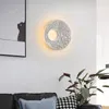 Wandlampenlicht Luxus postmoderner Designer El Korridor Schlafzimmer Dekoration Wohnzimmer Hintergrund Einfacher Bett