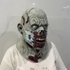 Partymasken Halloween Zombie Headgear Horror Kostümzubehör Cosplay für Maskerade 230816