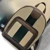 Zaino di design Zaino di moda Borsa a tracolla Borsa di lusso Zaino da donna in pelle da uomo Tela Sport all'aria aperta Viaggi Maniglia superiore