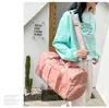 Duffel Bags Waterproof Nylon Travel Bag Ladies Handbag Dry Wet Separation Storage Sports Diagonal Shoe Box Luggage 2023