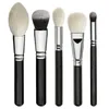 Makeup Tools Professional 15Pcs Black Brush Set Foundation Eyeshadow Beauty 230816