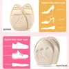 Shoe Parts Accessories Forefoot Pad for Women High Heels Half Insole Toe Plug Reduce Size AntiSlip AntiPain Pads Pain Relief Insoles Shoes 230817