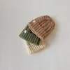 Berets 1 2 3 4 5 6 7 8 9 10 ans Chapeau pour enfants automne hiver coréen version garçons filles chapeaux tricotés chauds