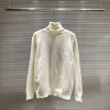 سترات رجال السوائل pullover طباعة شارع مرتفع سترة سترة حياكة الملابس غير الرسمية S-2XL2389