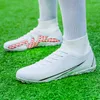 Dress Shoes Binbinniao 35-45 Football Futsal Shoes For Men Professional Soccer Cleats Originele heren voetbalschoenen Boy Sports sneakers 230816